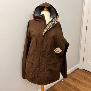 Vintage Burton Dry Ride Brown Snowboard Jacket Sz L